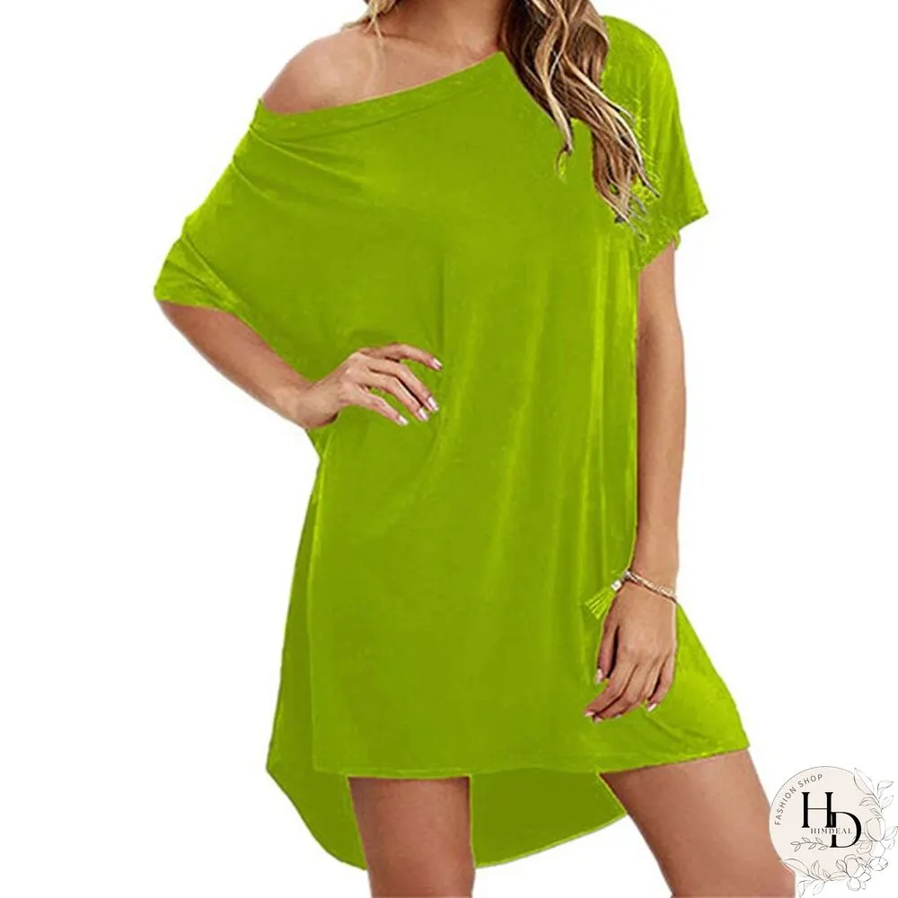 Kawaii Sexy Off Shoulder Party Club Hoodies Dress Women Long Sweatshirt Autumn Full Harajuku Hoodie Split Sudadera Mujer PR2074G