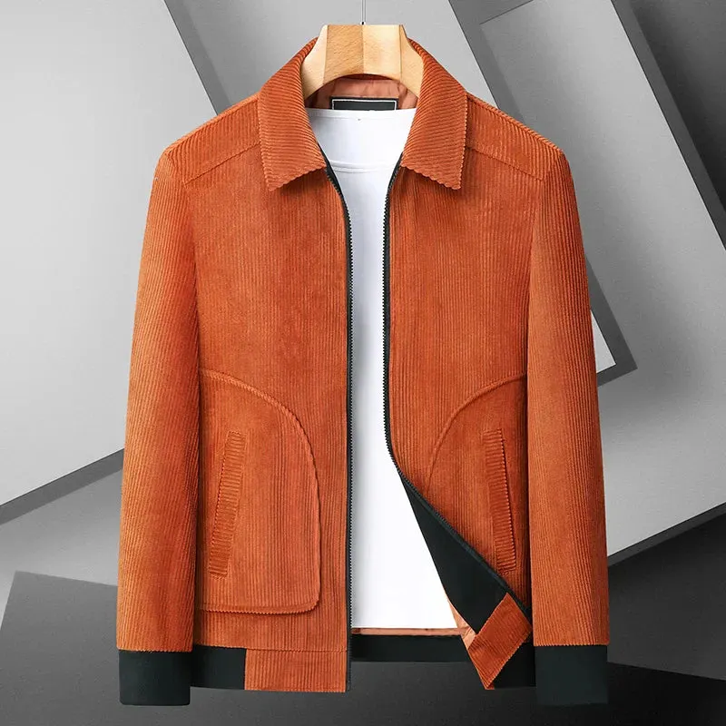Men's Wide-Wale Corduroy Jacket &ndash; Zip-Front Casual Layer &ndash; view 7