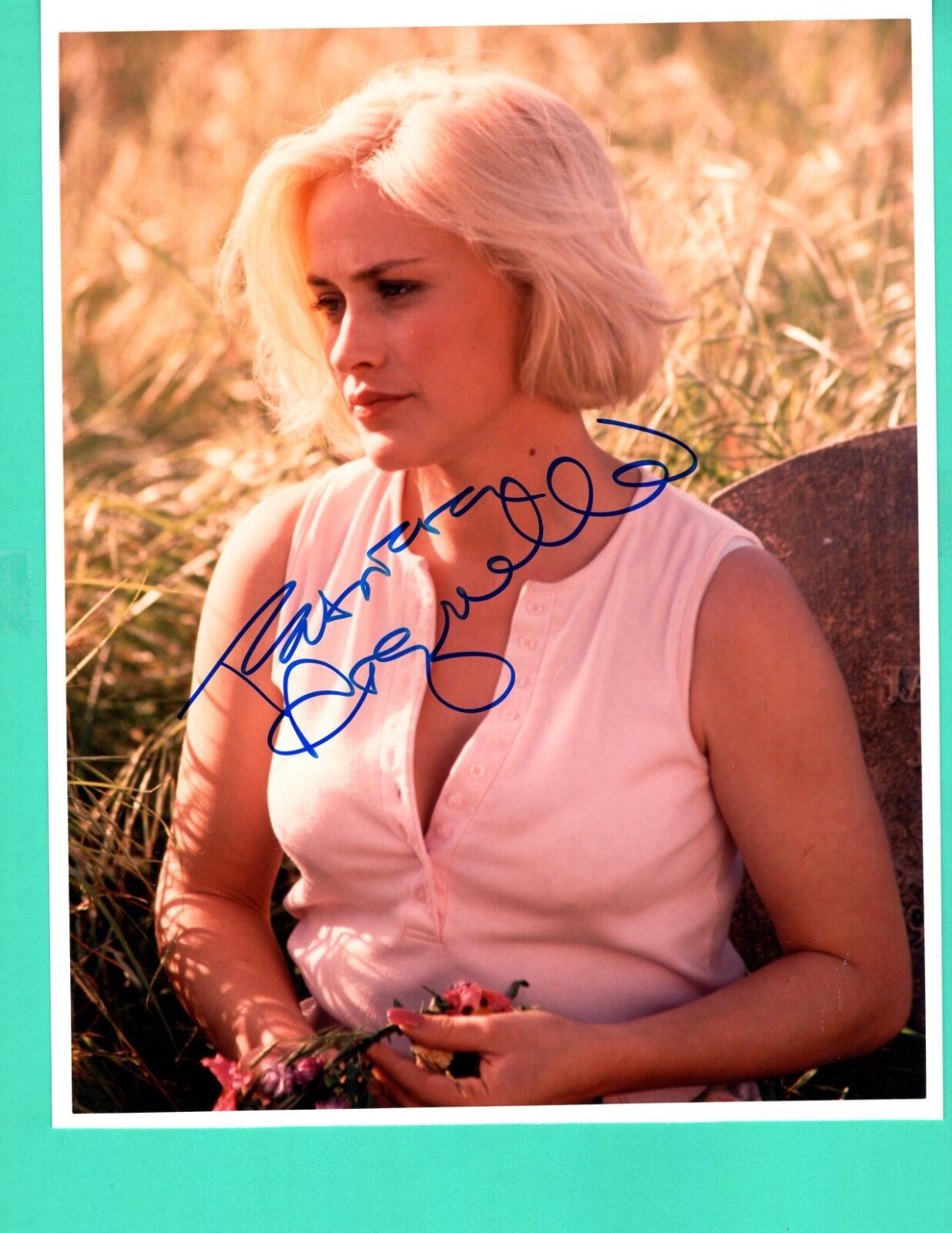 Patricia Arquette Actress Movie Star Hand Signed Autograph 8x10 Photo Poster painting