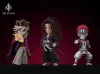 WCF Scale Upper Rank Three Akaza - Demon Slayer: Kimetsu No Yaiba Statue - V8-Studio
