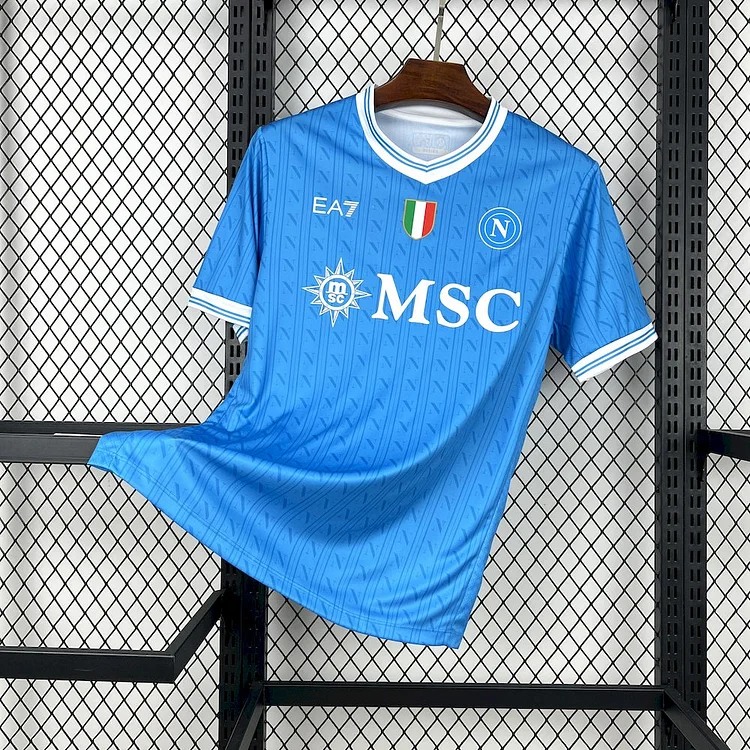【S~4XL】Napoli 25/26 Home Football Jersey