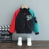 Kid Baby Boys Embroidered Retro Fashion Denim Jacket Coats