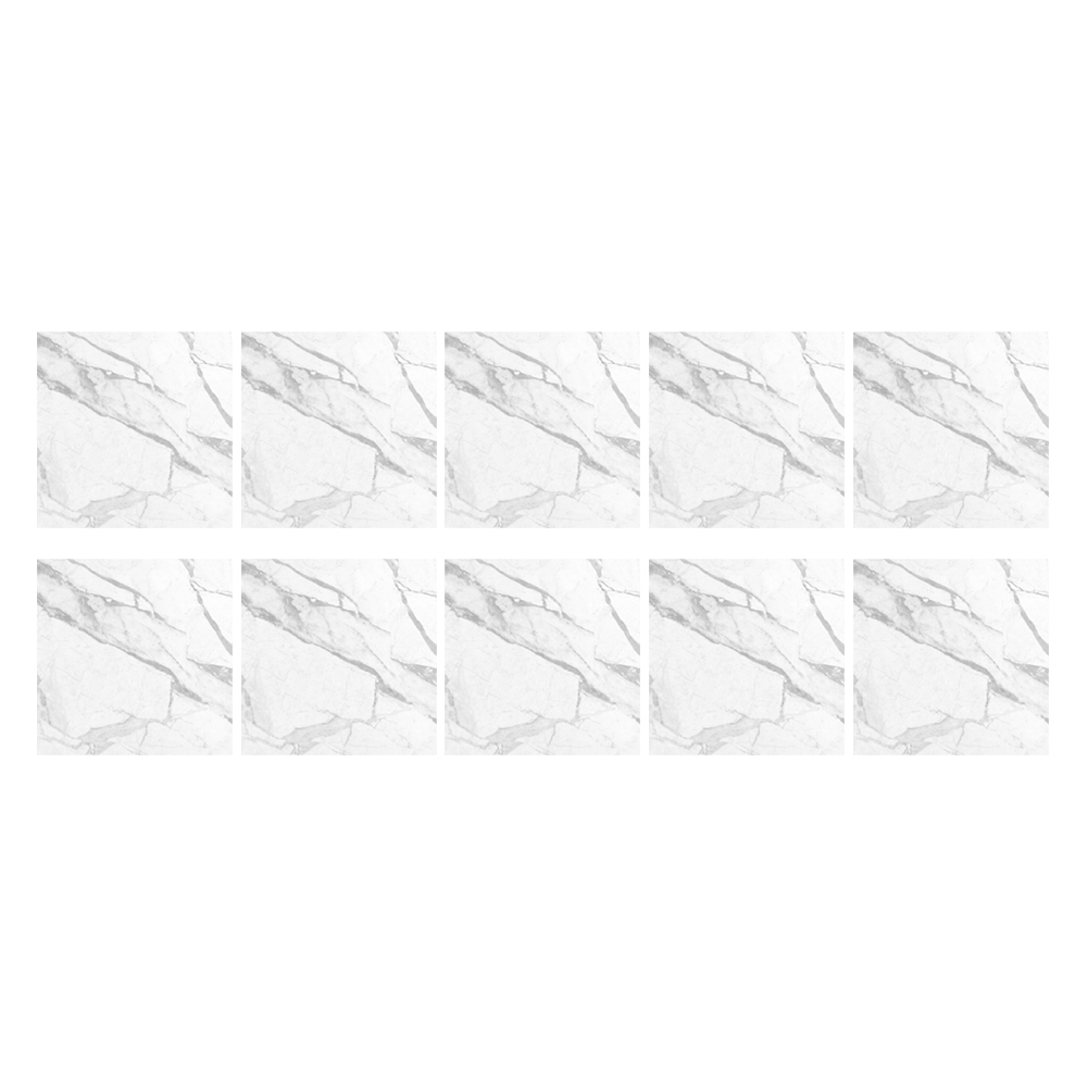 

10pcs Waterproof Retro DIY Wall Tile Stickers Geometric Kitchen Floor Decal, Ts228, 501 Original