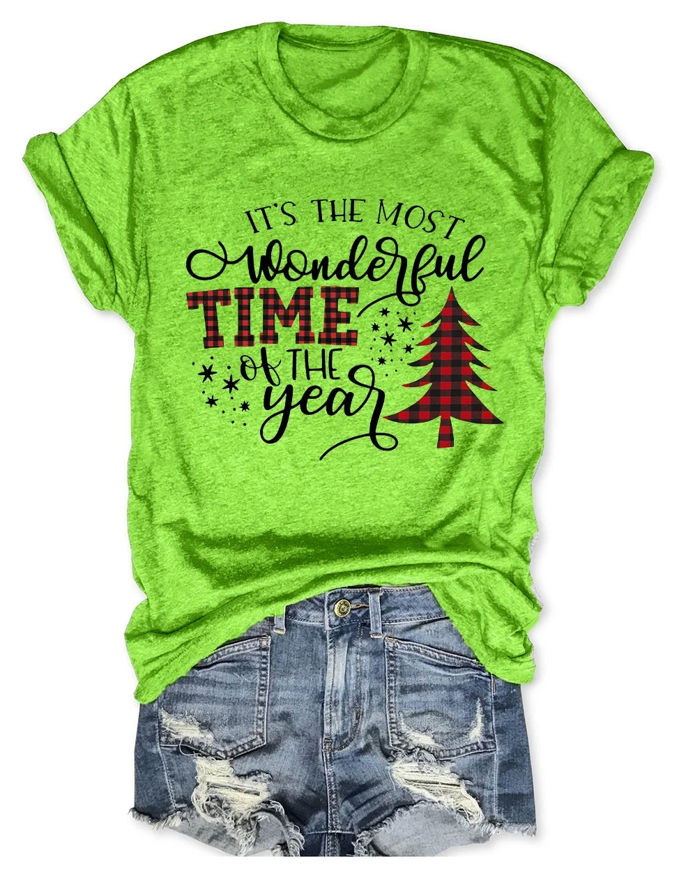 It's the Most Wonderful Time of the Year Christmas Tree T-Shirt