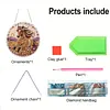 Diamond Painting Kit Horse Round Acrylic Ornament 9.84x9.84in