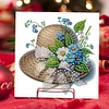 6Pcs Diamond Painting Bouquet Hat Diamond Painting Greeting Card for Friends