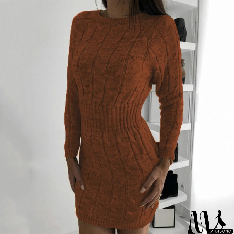 MidiSono - Casual and Effortless Dress