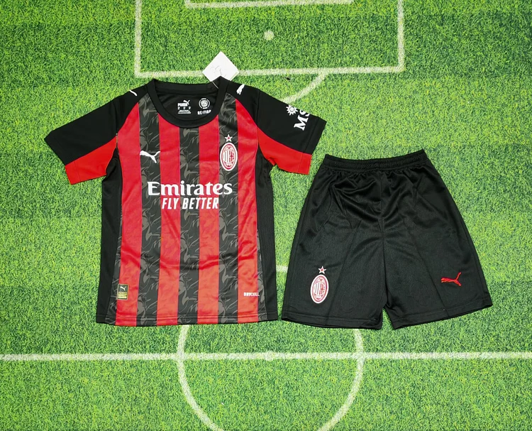 25/26 AC Milan Home Kidswear