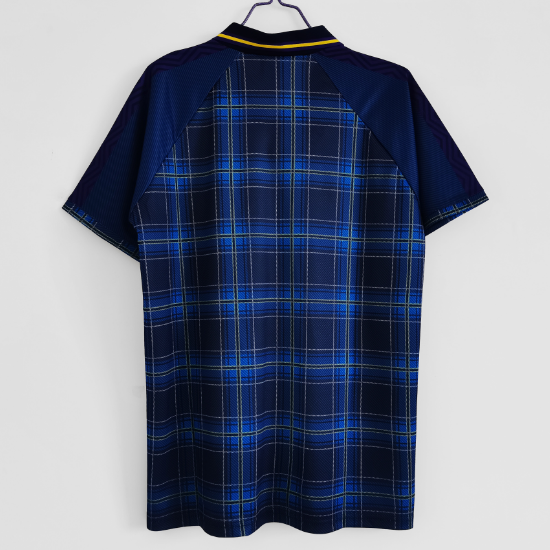 Retro 1994-1996 Scotland Home Football Shirt Thai Quality