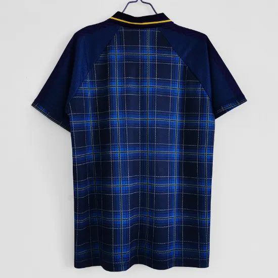 Retro 1994-1996 Scotland Home Football Shirt Thai Quality