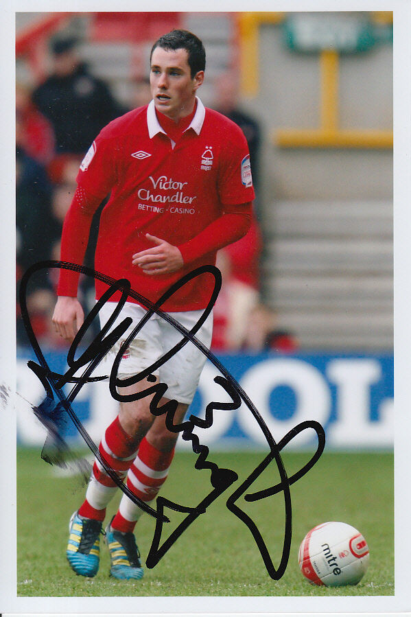 NOTTINGHAM FOREST HAND SIGNED GREG CUNNINGHAM 6X4 Photo Poster painting 1.