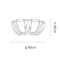 Soscik Ceiling light