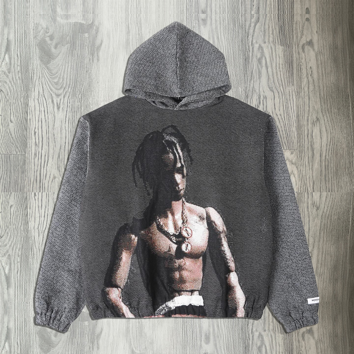 Hip Hop Street Rap Tapestry Hoodie