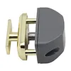 RV Push Cabinet Locks Keyless Cupboard Locks Camper Car Push Lock for RV Yachts