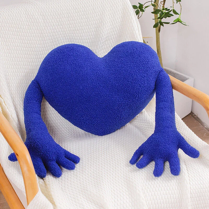 Mewaii® Hands Oreiller en forme de coeur 50 cm * 40cm