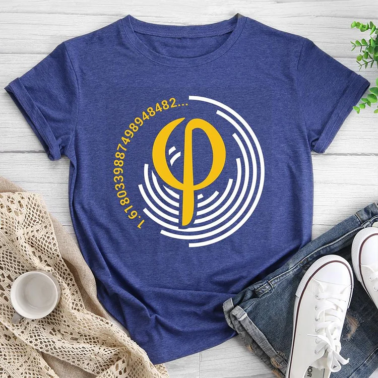 Golden Ratio  Round Neck T-shirt