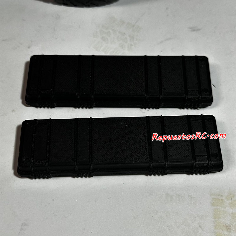 MN Model MN82 Accesorios de Actualizaci&oacute;n Piezas Decorativas del Compartimento de Equipaje