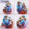 POPMAX Scale Sanji Battle Base ONLY - ONE PIECE Resin Statue - JacksDo Studios