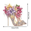 Diamond Painting Acrylic High Heels Tabletop Ornaments Kit