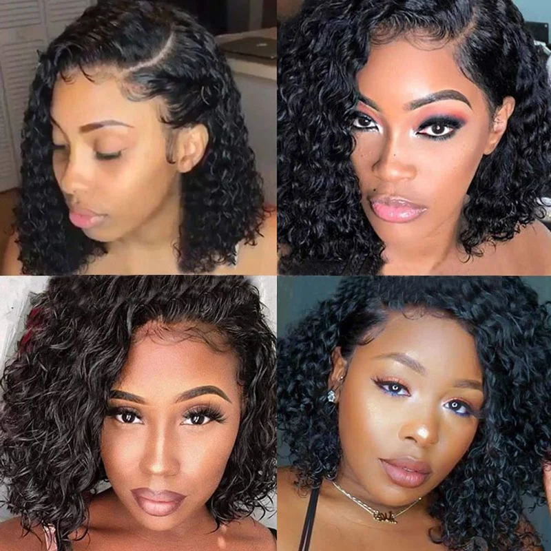 Jewtribute Hair®|Brazilian Medium Length Deep Wave Wig