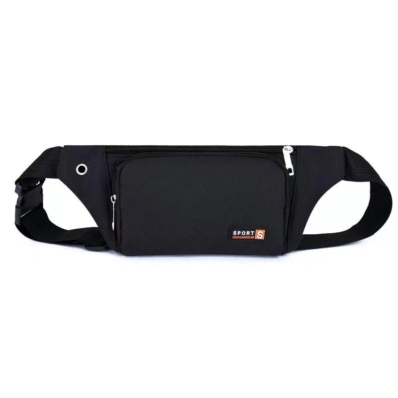 Sports Waist Bag Women’s Mobile Phone Bag Men’s Multifunctional Running Fitness Outdoor Leisure Waist Bag Cash Collection Fashion Waist Bag
