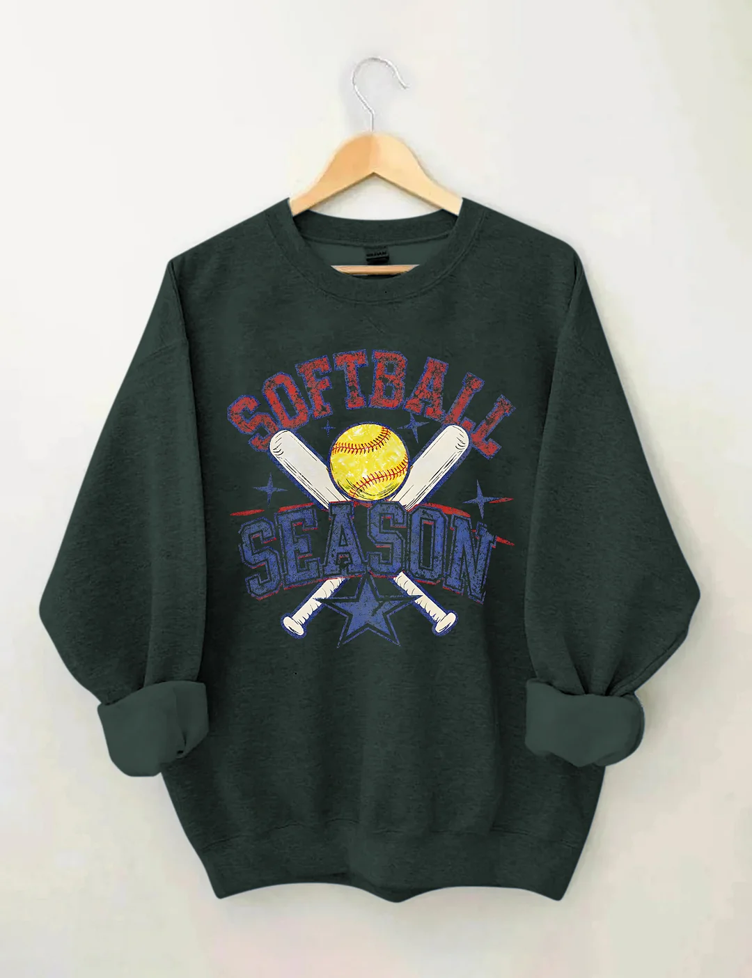 Softball Season Sweatshirt