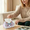 Big Butterfly DIY PULeather Diamond Painting Tissue Box for Adults Beginners Large Size Diamond Art Paper Storage Holder for Living Room Bedroom Bathroom Table Decor