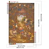 Diamond Painting -DIY Round Drill Independence Day Farm(60*40CM)