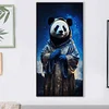 >SALE<5D DIY Full Round Drill Diamond Painting Panda Kit Home Decoration Art Craft