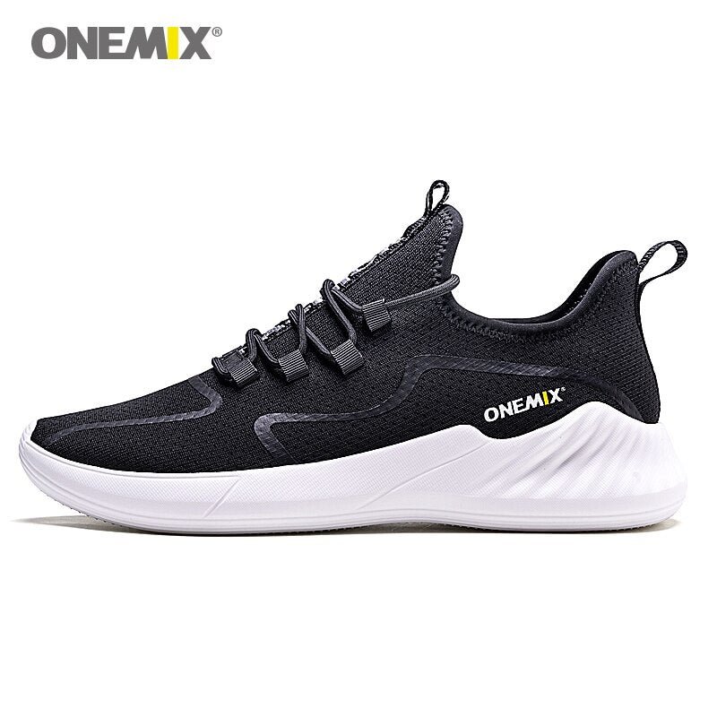 ONEMIXE 2021 Women Platform sports Shoes Loafers Breathable Height Increasing Sneakers Ladies Casual Flat Fitness Trainer Shoes