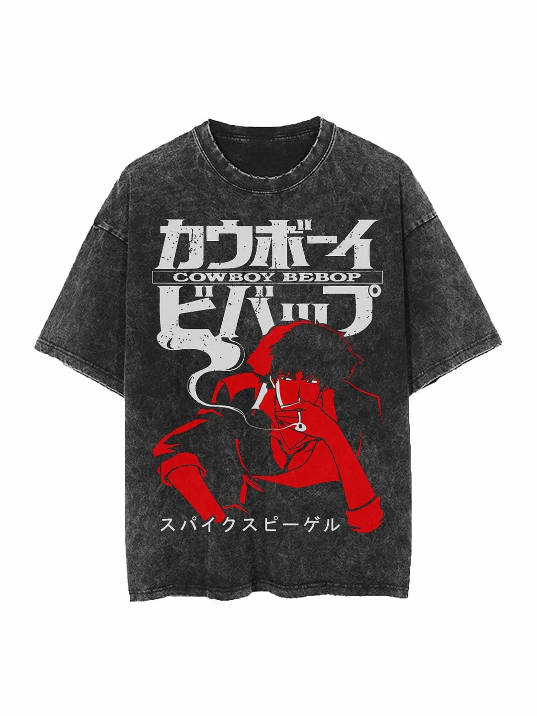 COWBOY BEBOP VINTAGE OVERSIZE TEE