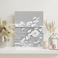 Sea Daisies - Dot Painting
