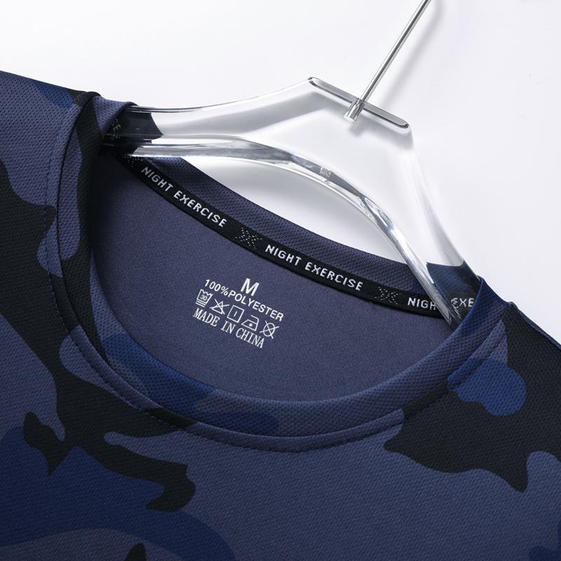 Four piece men's camouflage short sleeve set, featuring a casual cool style, Suitable for men who enjoy a casual cool st   summer graphic tee  s  Menswear Clothes Shortsleeve fathersdaygift