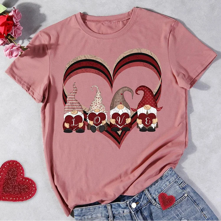 Love dwarf heart  T-Shirt-011932-Annaletters