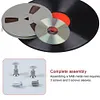 24Pcs NAB Hub Take Up Reel Screw Set 10.5in 1/4in Reel Tape for 3M AMPEX RMGI