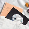5D Diamond Mosaic Notebook 50 Pages DIY Partial Special Shaped Drill Journal A5 Chinese Zodiac Notebook Kit