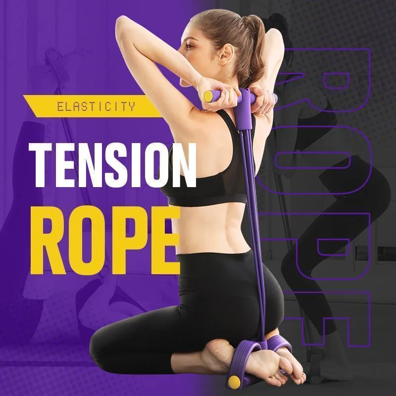 Exercises for multi function best sale tension rope