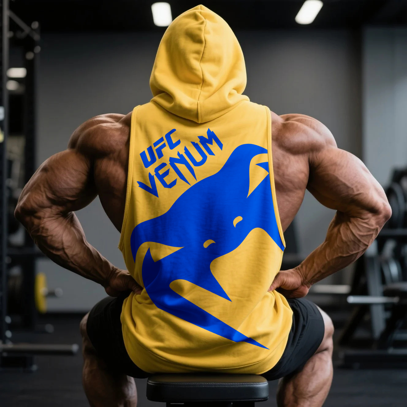  High-Performance Hooded Tank Top for Fitness Enthusiasts