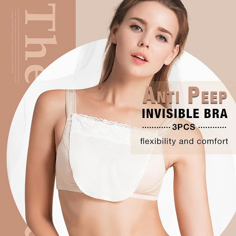 (✨2022 latest design✨)Lace privacy invisible bra