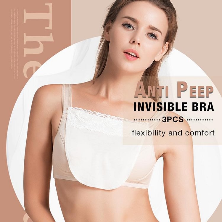 (✨2023 latest design✨)Lace privacy invisible bra