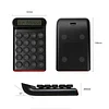 LOCOCK mechanical axis key calculator battery type office portable calculator