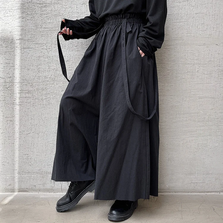 KK1052P85 Metsoul Darkwear Pants-dark style-men's clothing-halloween