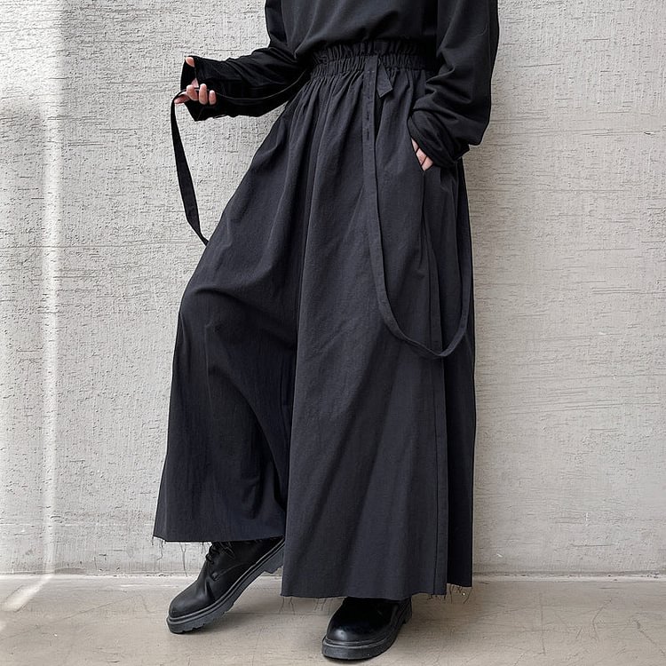 KK1052P85 Metsoul Pants-dark style-men's clothing-halloween