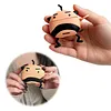 For AirPods Silicone Bearded Uncle Earphones Case Wear Resist Funny Earphone Protective Cover Shock Absorption Stylish Earphone Protection for Girls Women Teens Boys