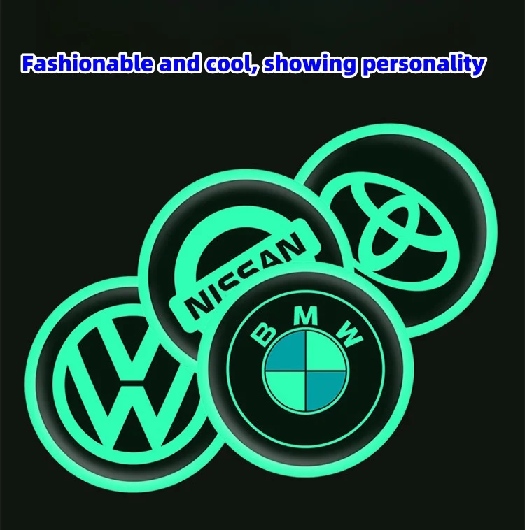 Car night light car stickers