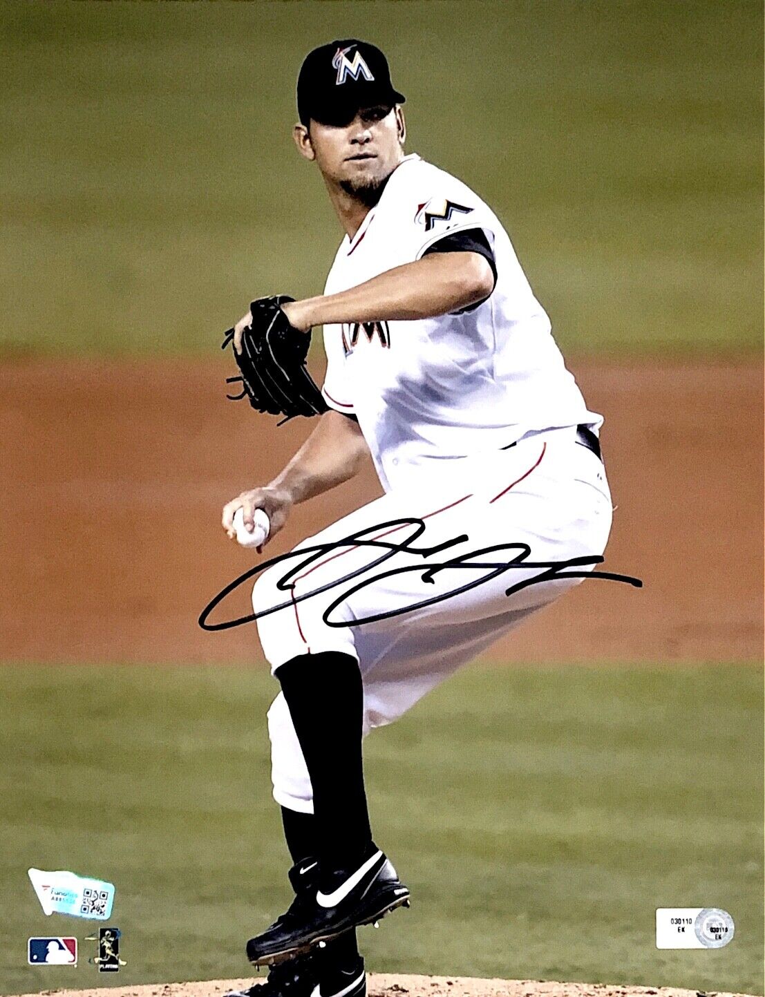 JOSH JOHNSON HAND SIGNED AUTOGRAPHED 8X10 BASEBALL Photo Poster painting WITH FANATICS COA 1