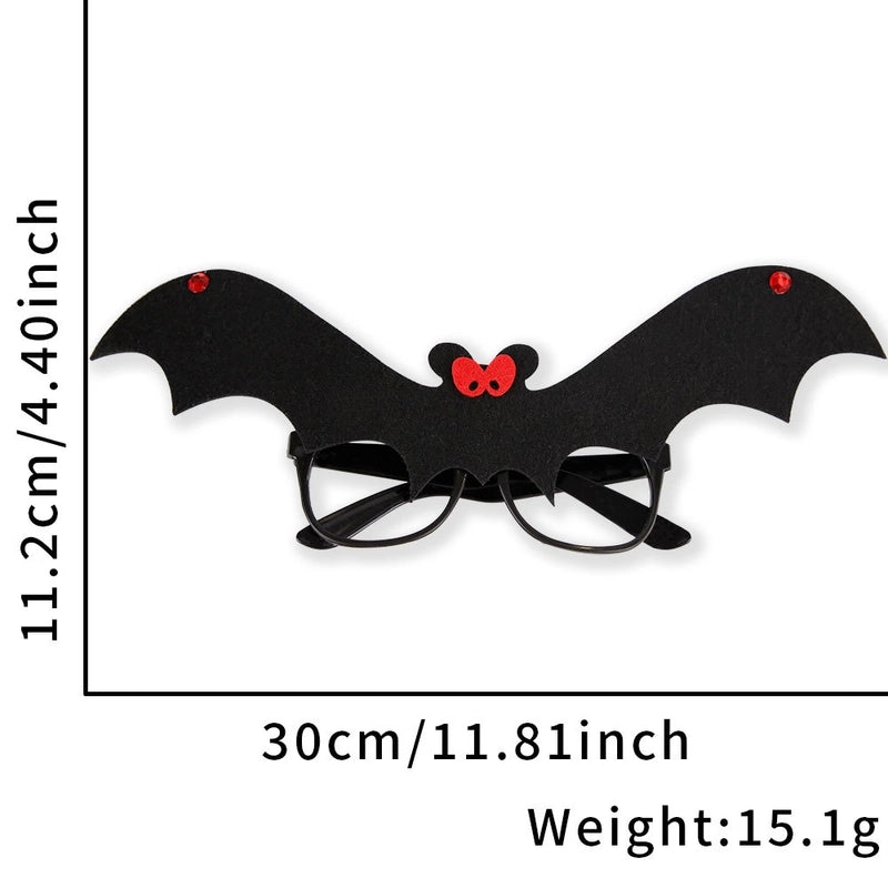 Halloween Casual Minimalist Bat PET Felt Cloth Holiday Party