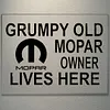 Mopar - Acrylic Wall Art - 12*16Inch