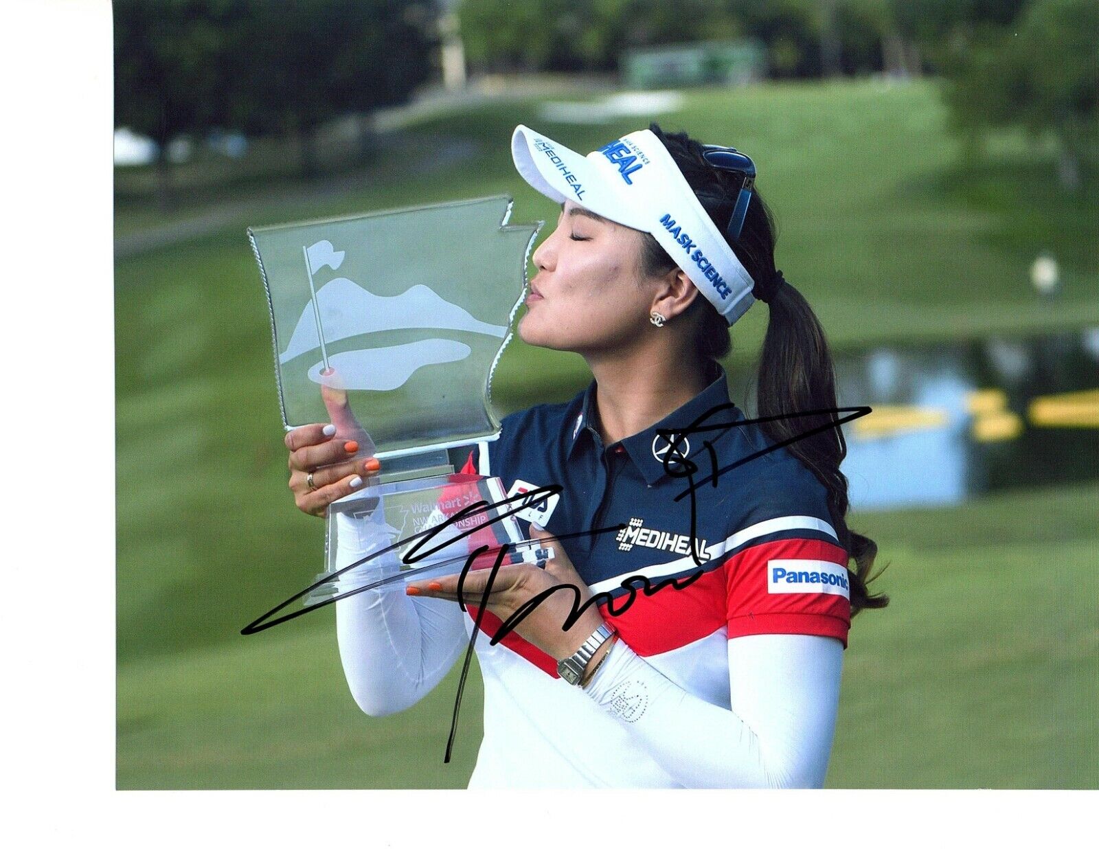 So Yeon Ryu hand signed autographed 8x10 golf Photo Poster painting Republic of Korea Seoul e