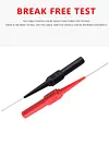 2pcs Insulation Piercing Needle Non-destructive Multimeter Probes Tester